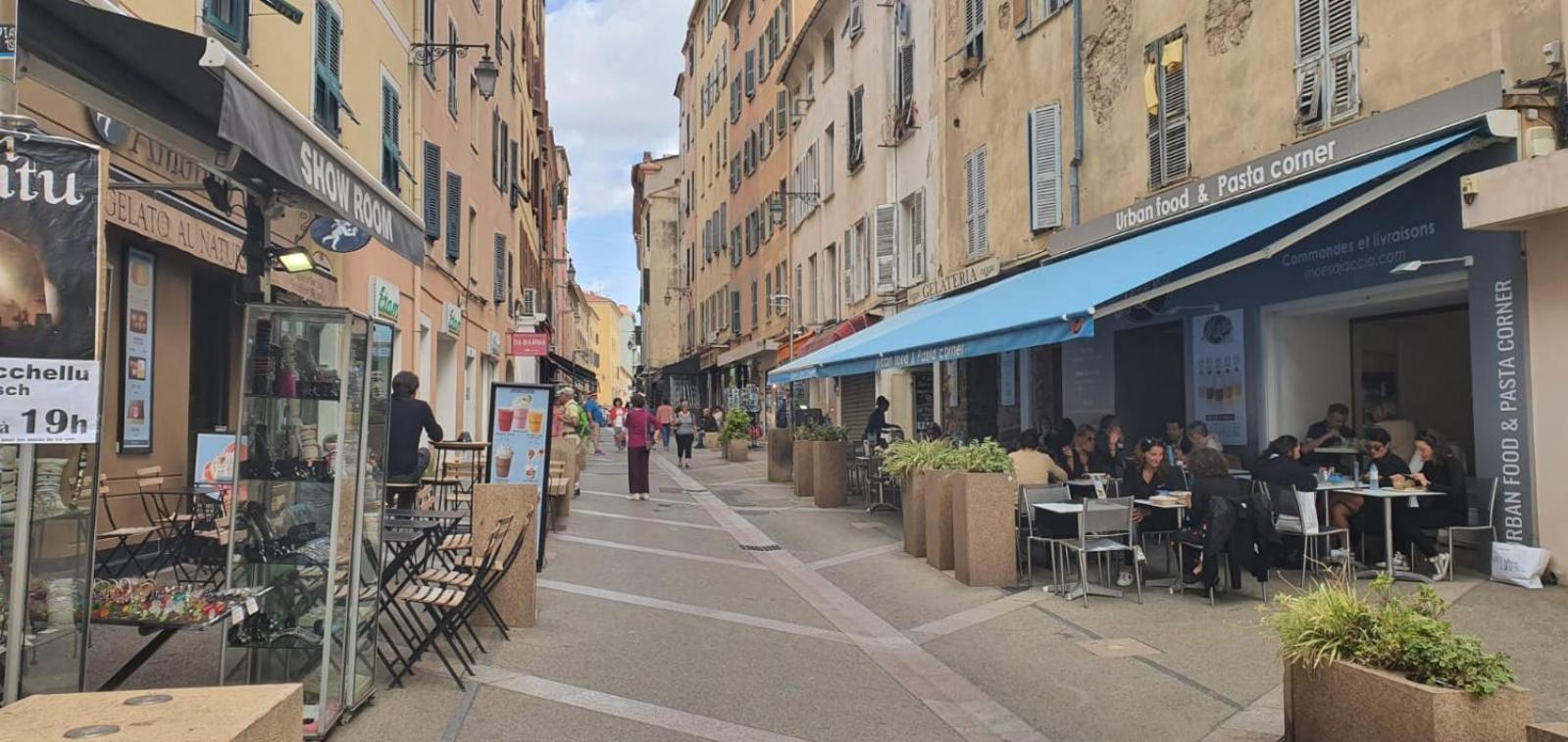 Studio Rue Pietonne Ajaccio Ajaccio  Exteriér fotografie