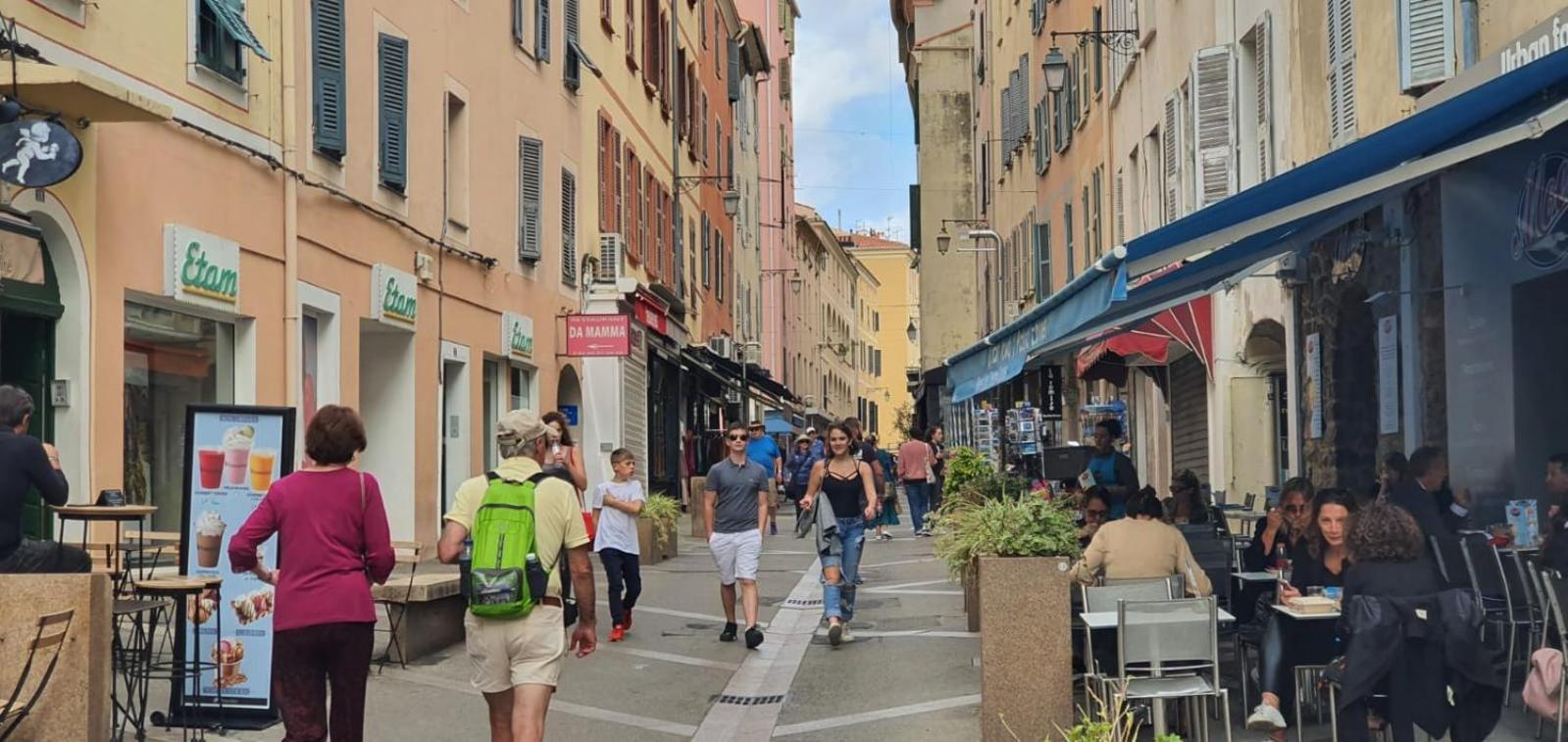 Studio Rue Pietonne Ajaccio Ajaccio  Exteriér fotografie